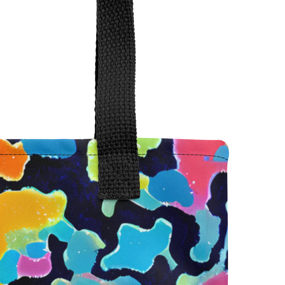 Prism Ooze on Tote Bag — Product details