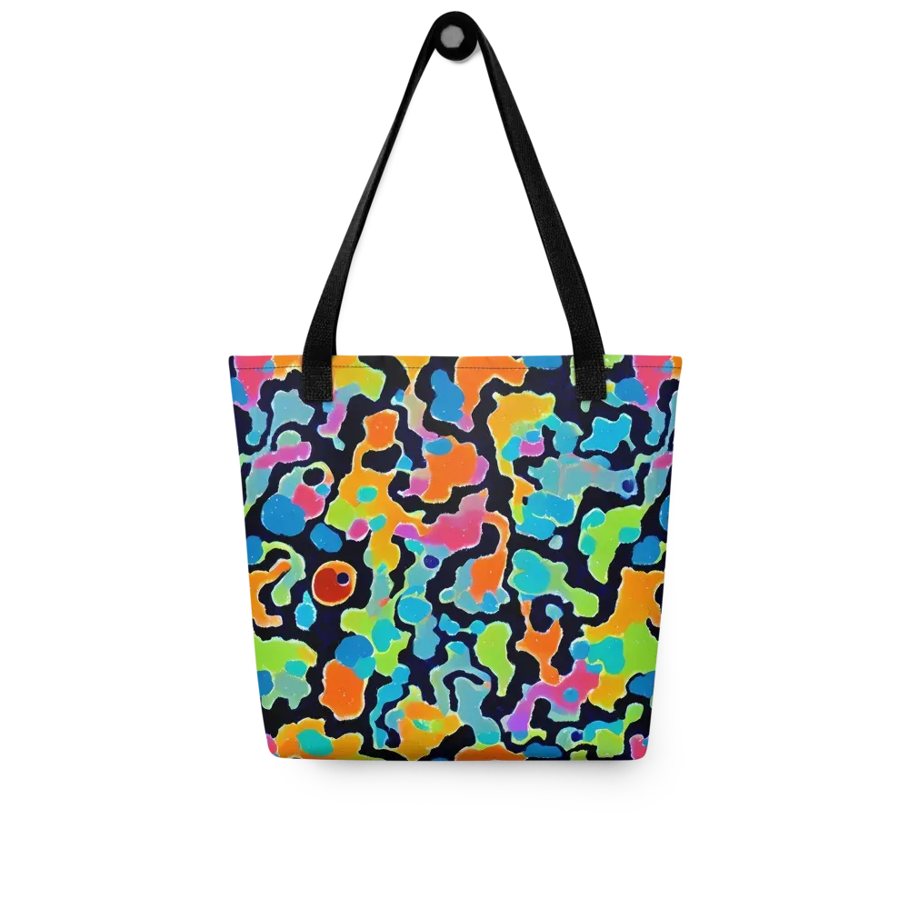 Prism Ooze on Tote Bag — Front