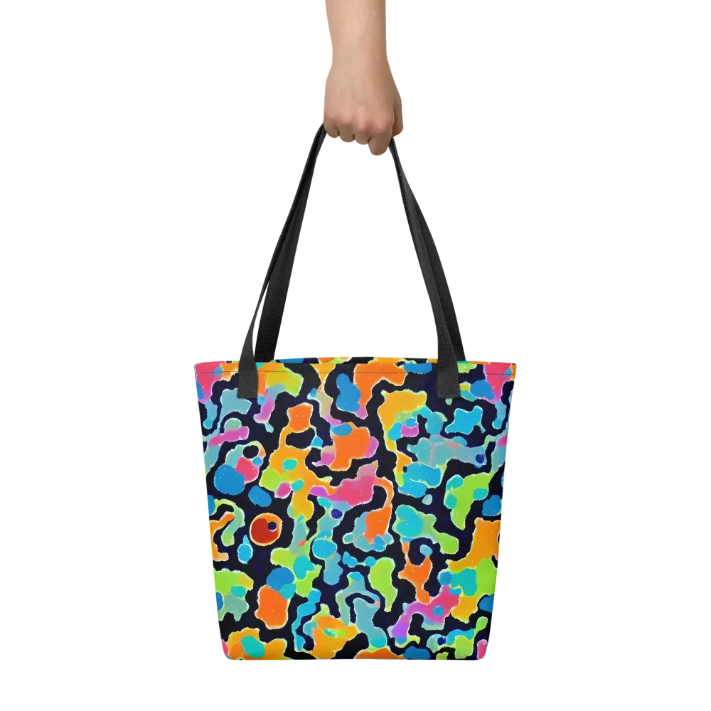 Prism Ooze on Tote Bag — Front