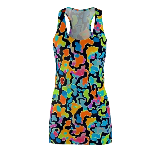 Prism Ooze on a Racerback Dress