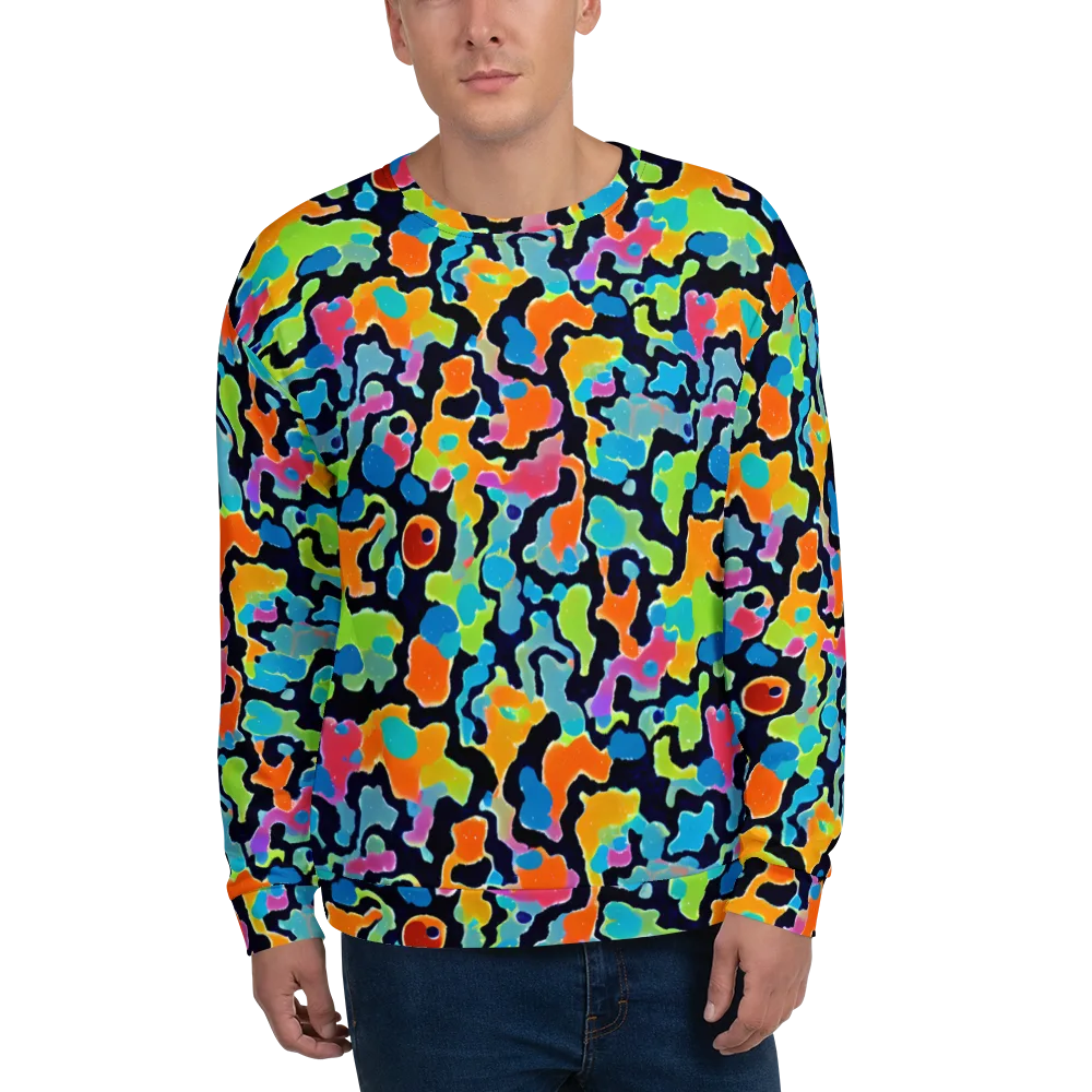 Prism Ooze on Sweatshirt — Front