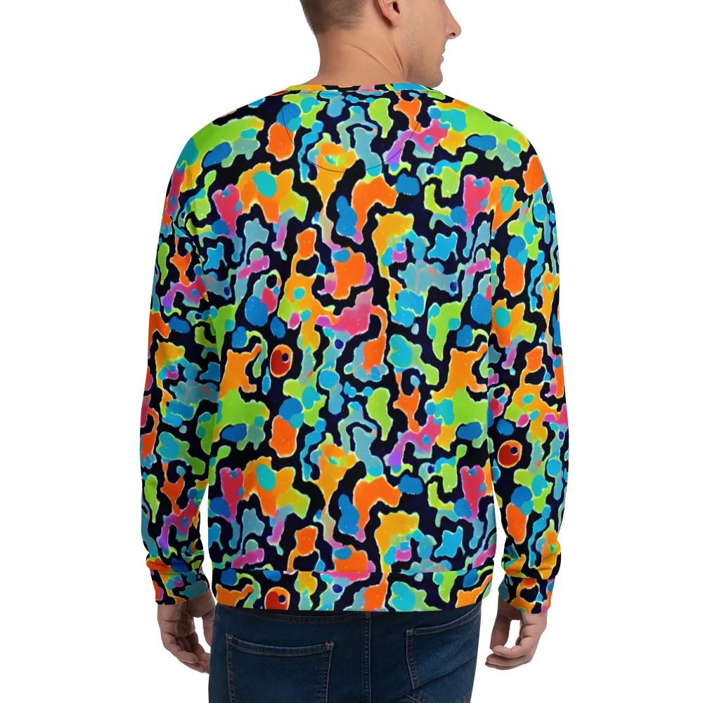 Prism Ooze on Sweatshirt — Back