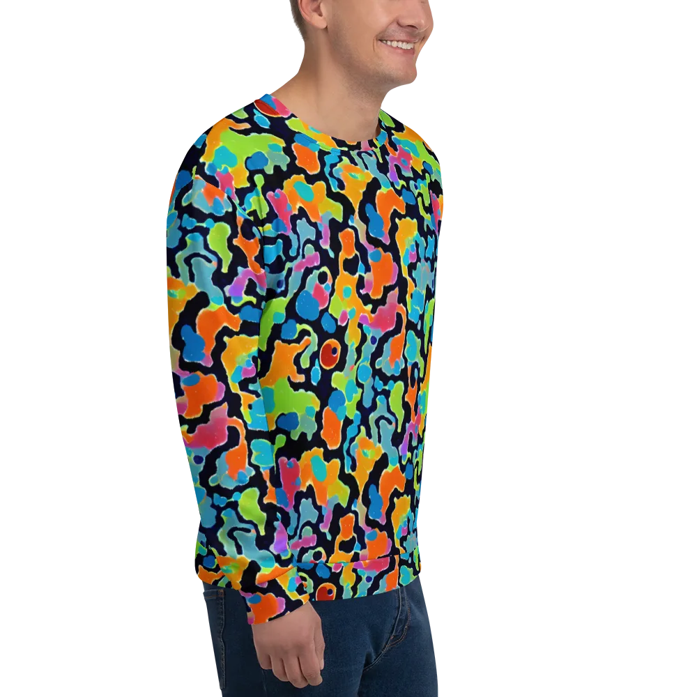 Prism Ooze on Sweatshirt — Right Front
