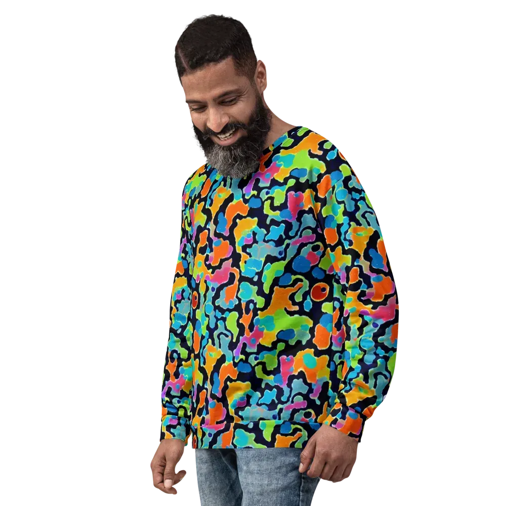 Prism Ooze on Sweatshirt — Left Front