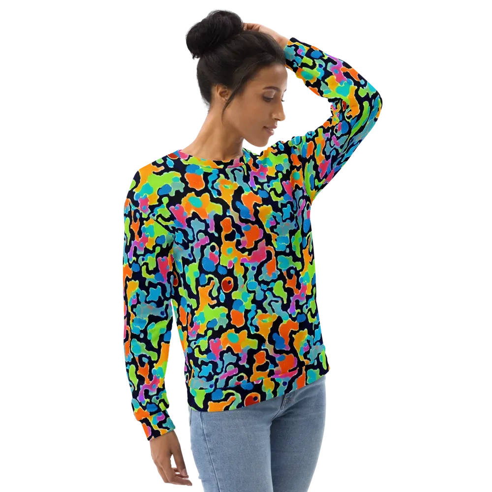 Prism Ooze on Sweatshirt — Right Front