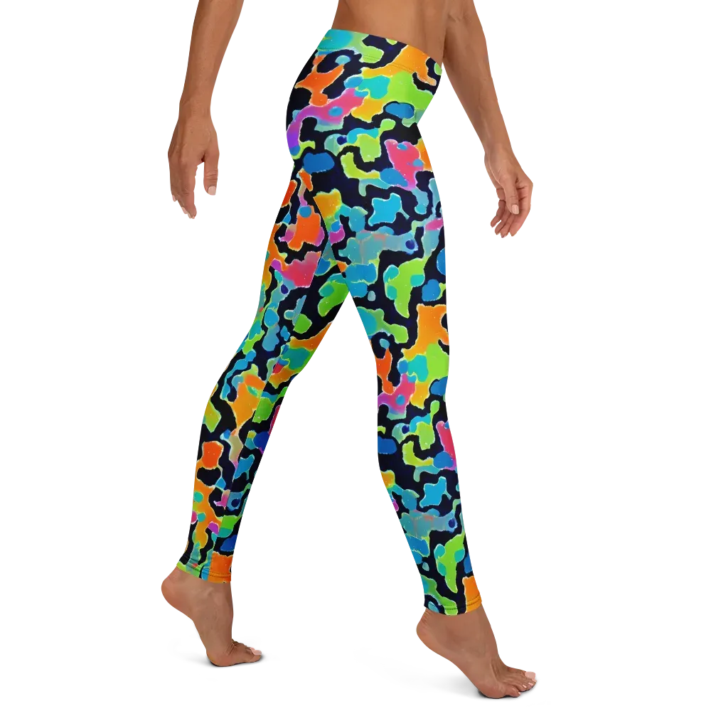 Prism Ooze on Leggings — Right