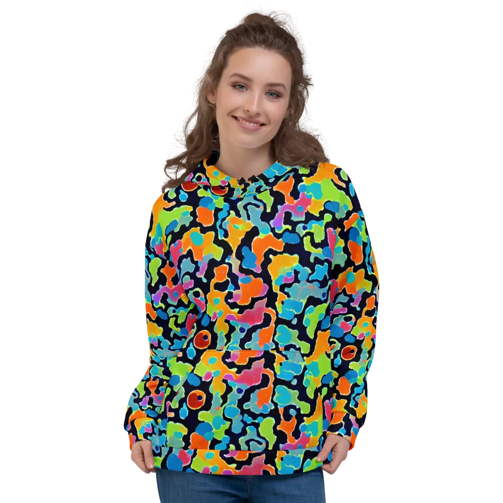 Prism Ooze on Hoodie — Front