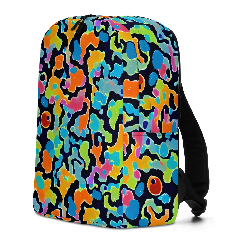 Prism Ooze on Minimalist Backpack — Left