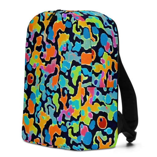 Prism Ooze on a Minimalist Backpack