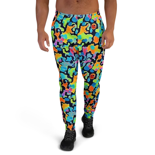 Prism Ooze on a Men's Joggers