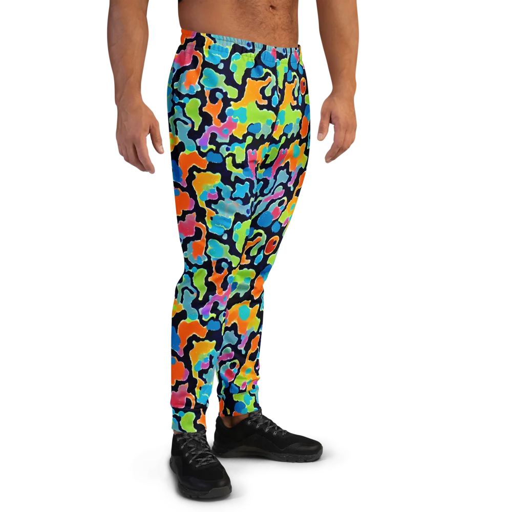 Prism Ooze on Men's Joggers — Right