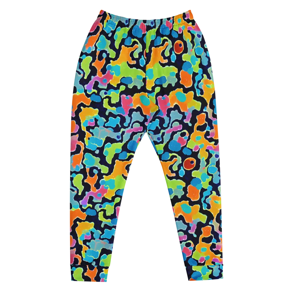 Prism Ooze on Men's Joggers — Front