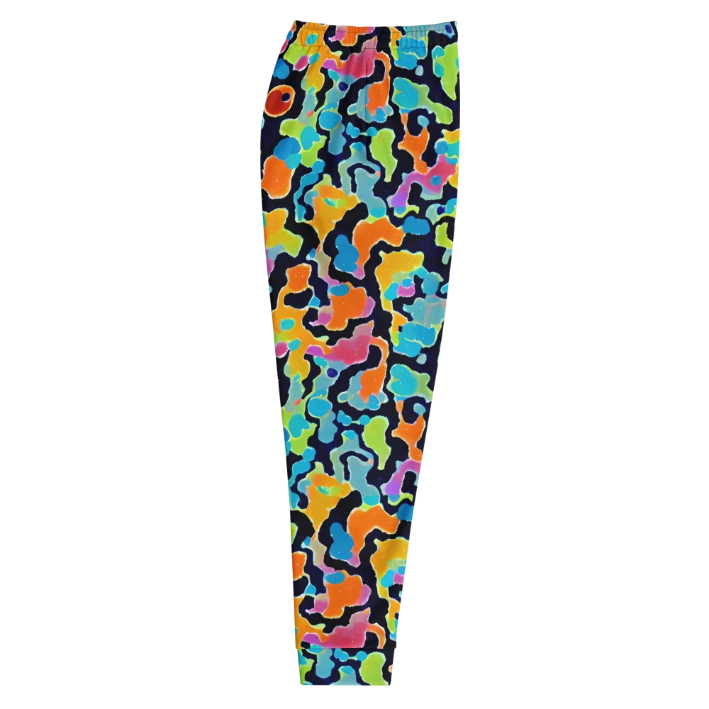 Prism Ooze on Men's Joggers — Right