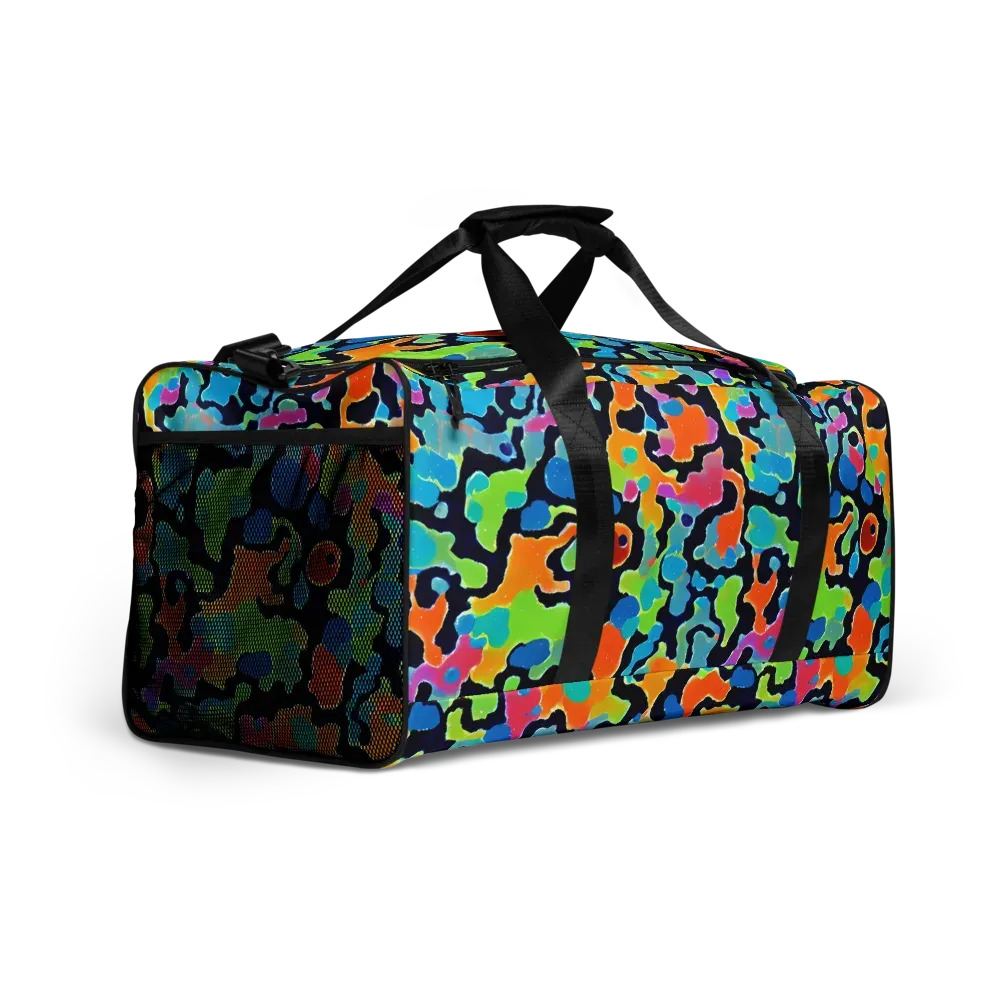 Prism Ooze on Duffle Bag — Right Front