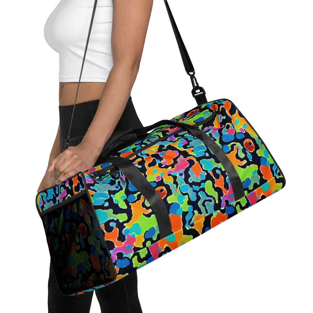Prism Ooze on Duffle Bag — Front