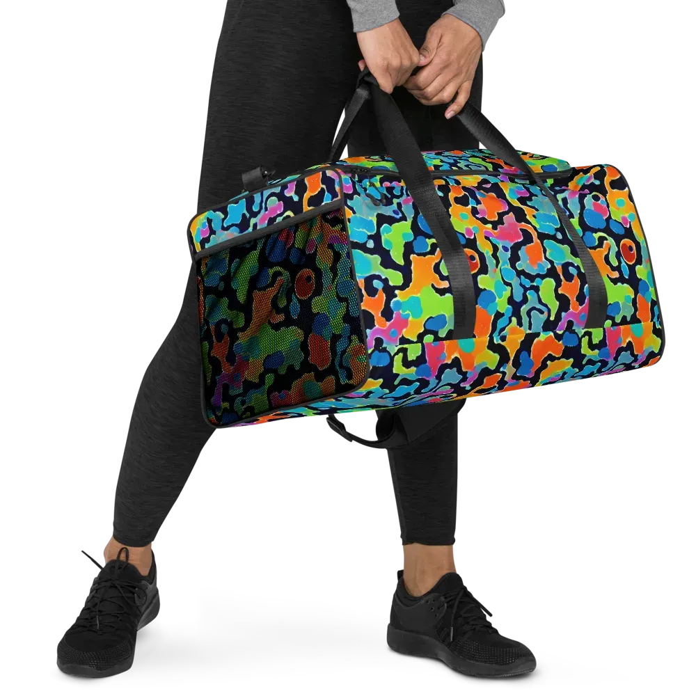 Prism Ooze on Duffle Bag — Right Front