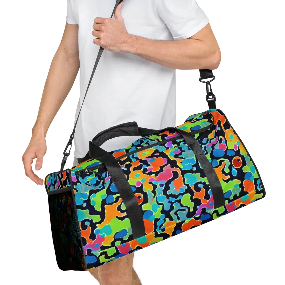 Prism Ooze on Duffle Bag — Right Front