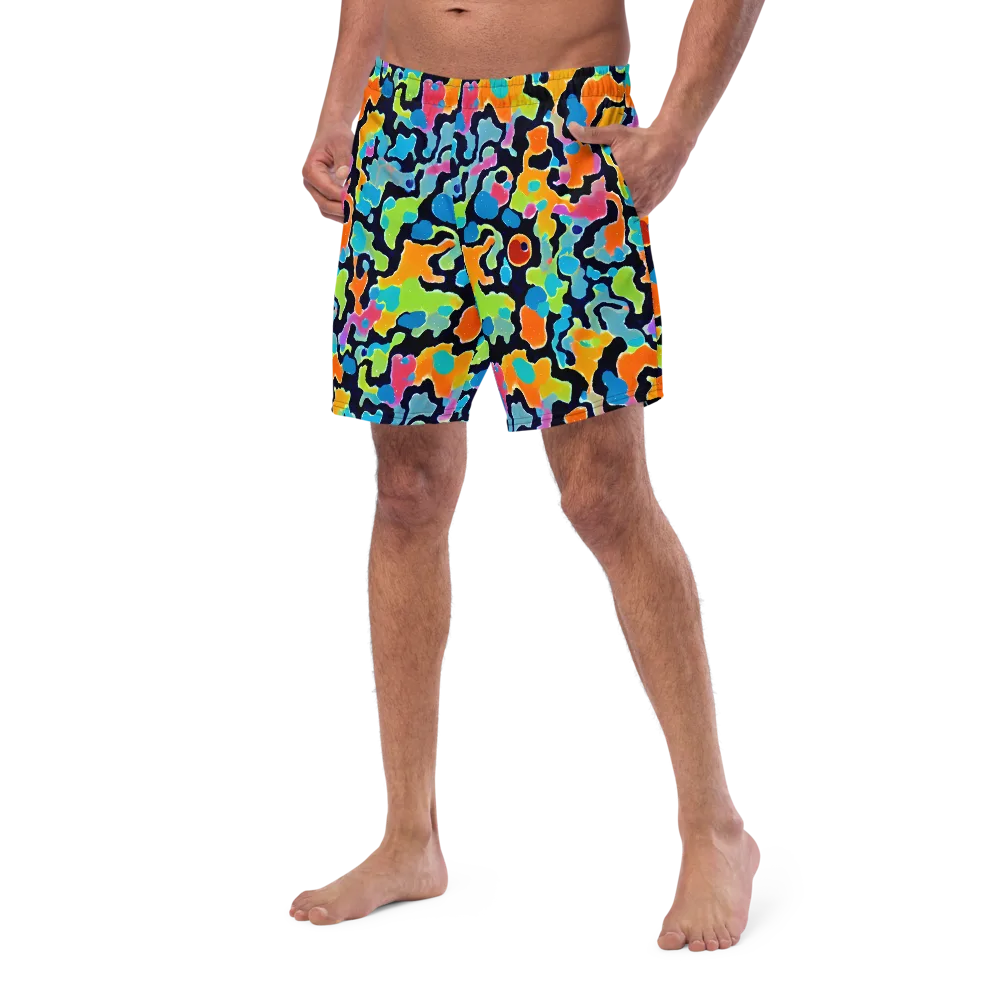 Prism Ooze on Swim Trunks — Left Front