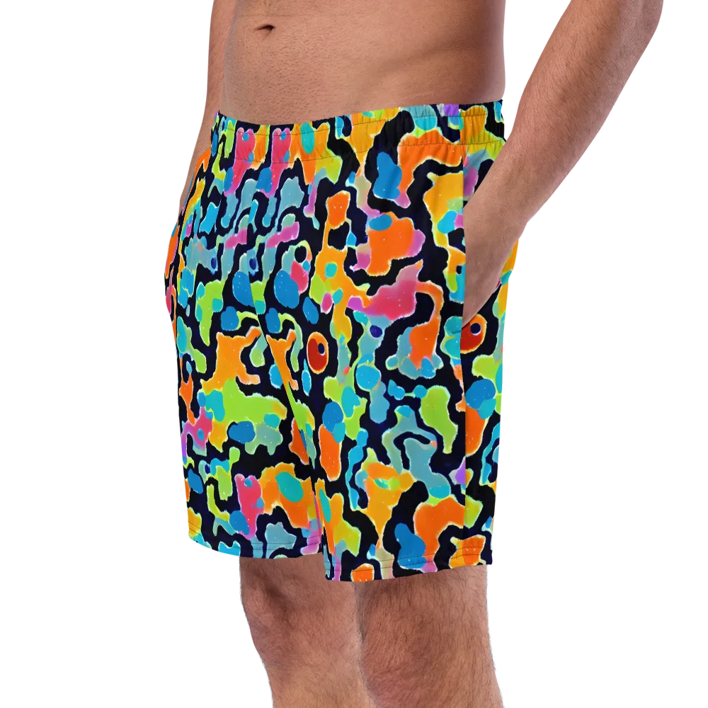 Prism Ooze on Swim Trunks — Left Front