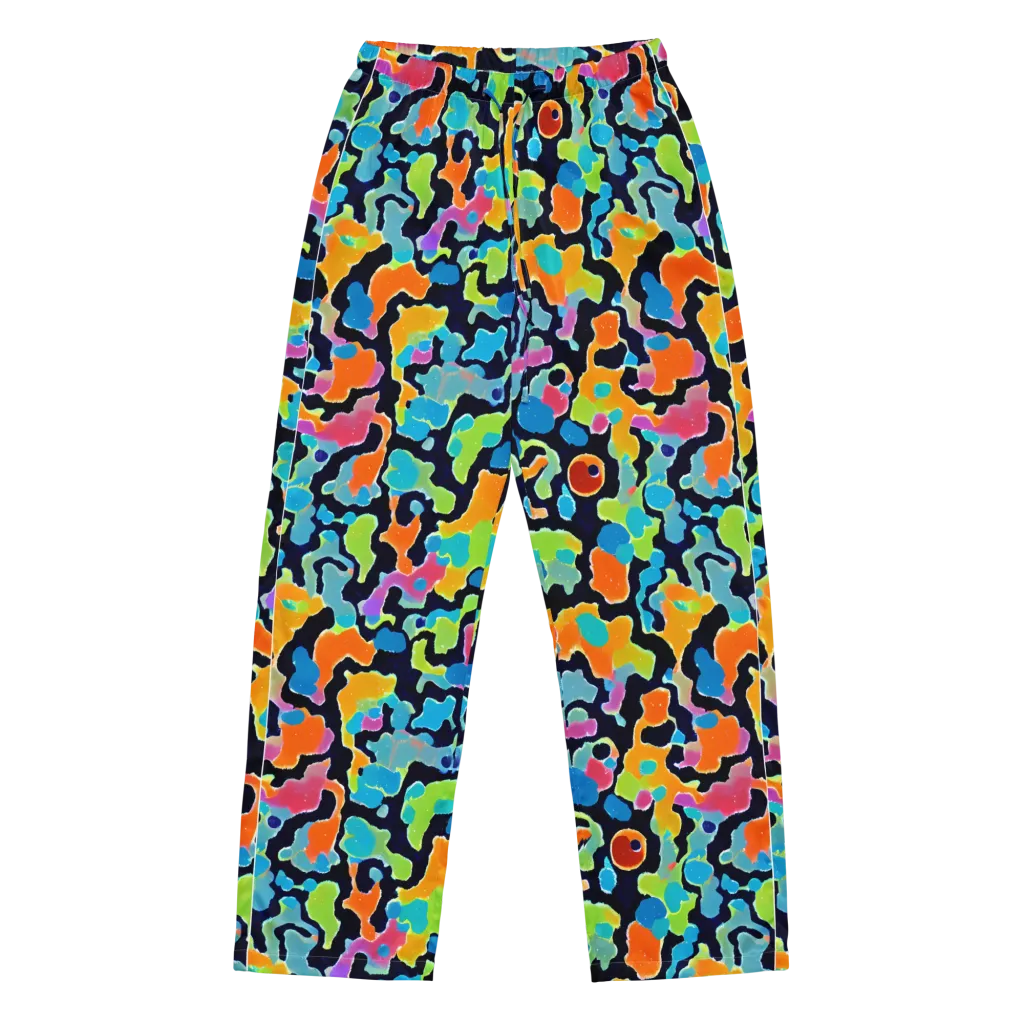 Prism Ooze on Women's Pajama Pants — Front