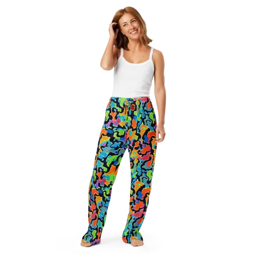 Prism Ooze on a Women's Pajama Pants