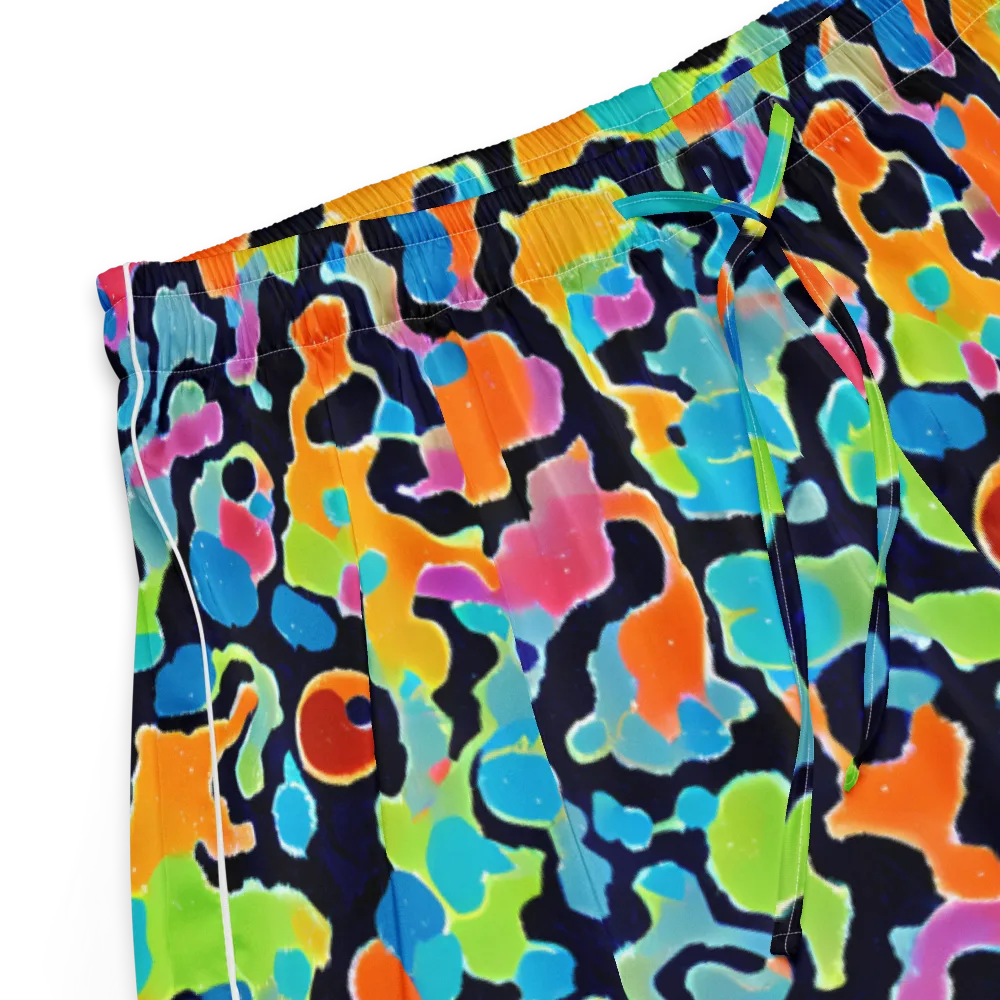 Prism Ooze on Women's Pajama Shorts — Product details