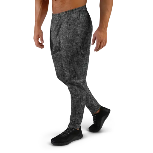 Noir Weave on a Men's Joggers