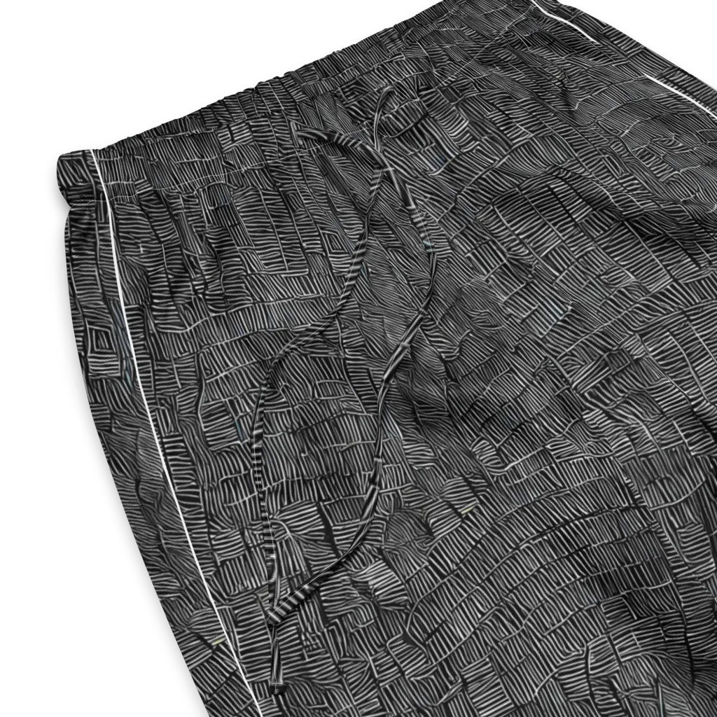 Noir Weave on Women's Pajama Pants — Product details