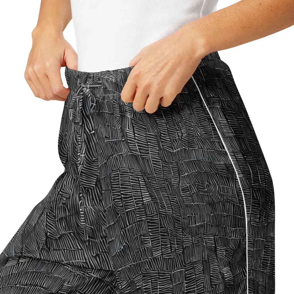 Noir Weave on Women's Pajama Pants — Product details