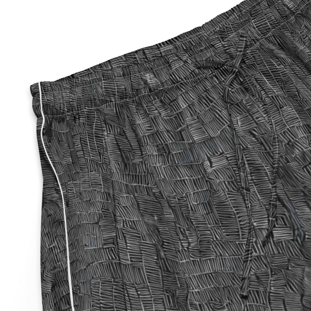 Noir Weave on Women's Pajama Shorts — Product details