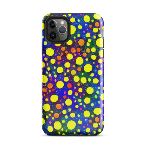 Ultraviolet Bubbles on a Tough Case for iPhone®