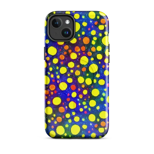Ultraviolet Bubbles on a MagSafe Tough Case for iPhone®
