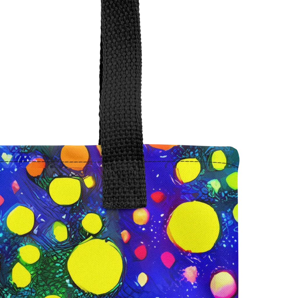 Ultraviolet Bubbles on Tote Bag — Product details