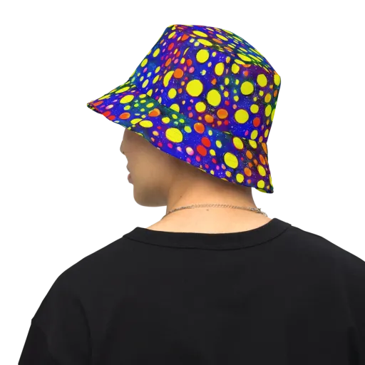 Ultraviolet Bubbles on a Reversible Bucket Hat