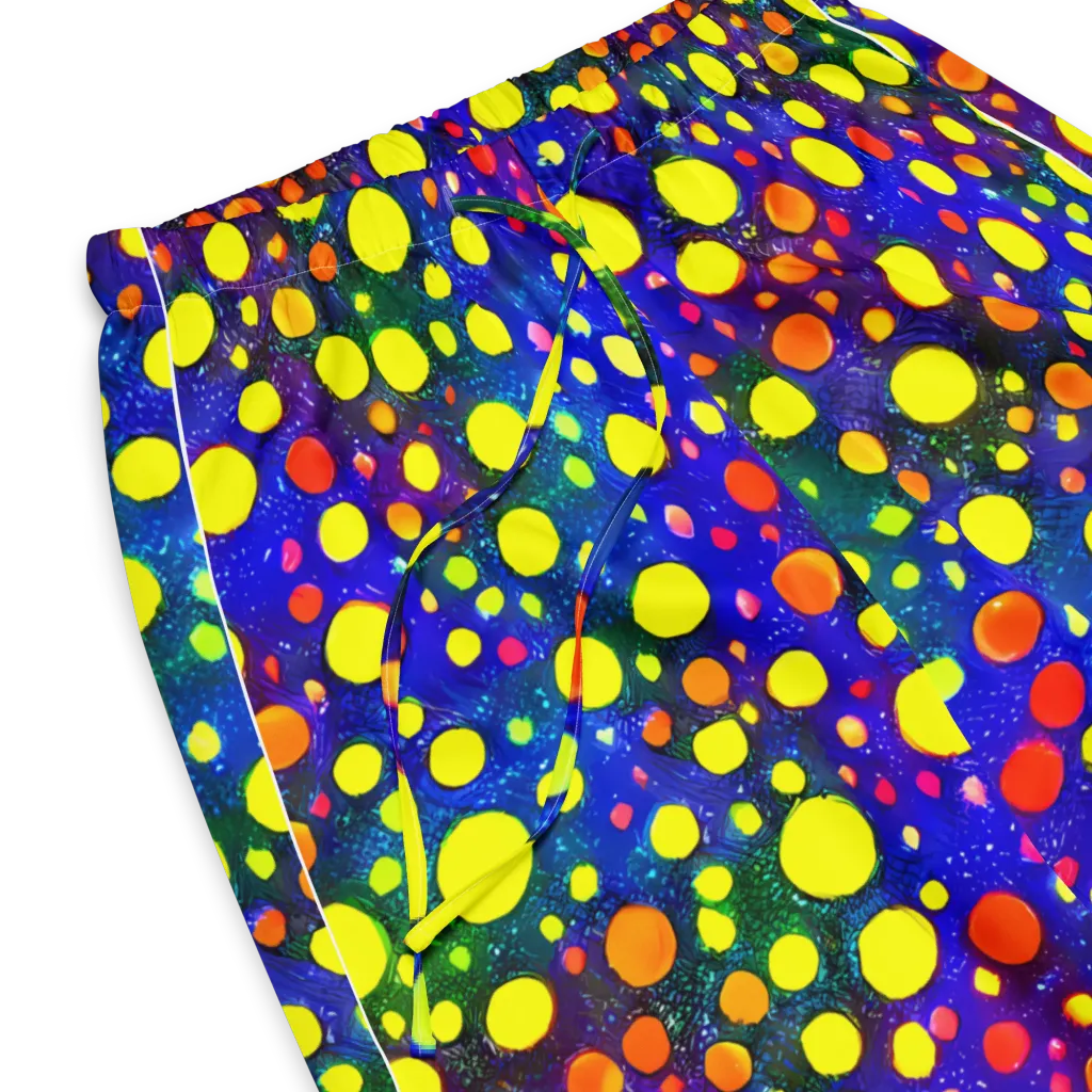 Ultraviolet Bubbles on Women's Pajama Pants — Product details