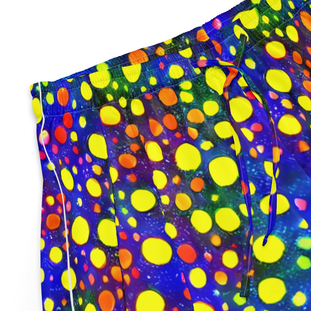 Ultraviolet Bubbles on Women's Pajama Shorts — Product details
