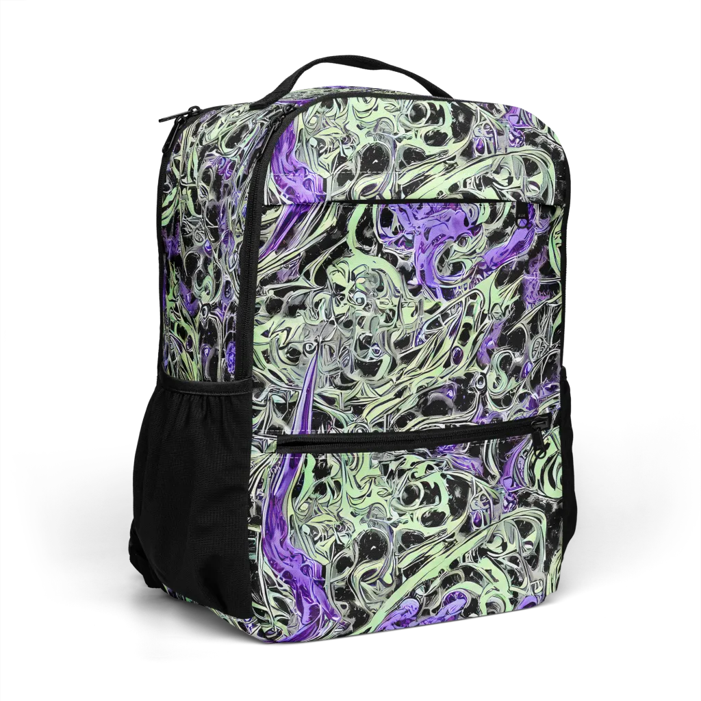 Psychic Vortex on Utility Backpack — Right Front