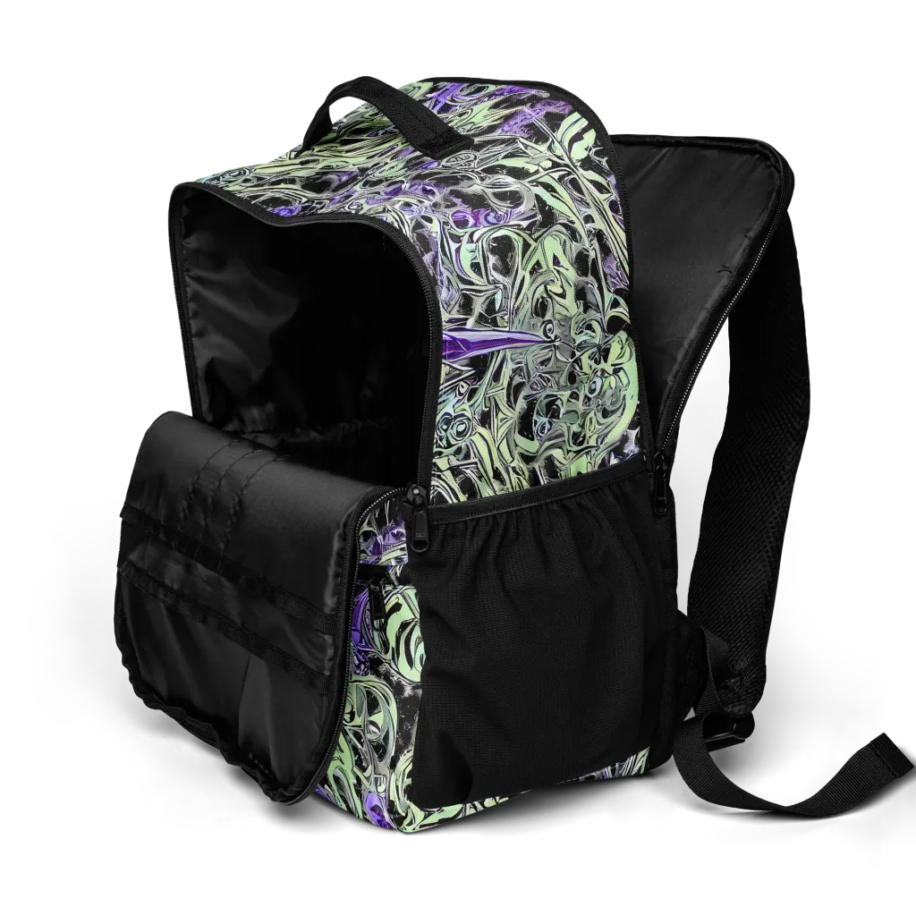 Psychic Vortex on Utility Backpack — Product details 2