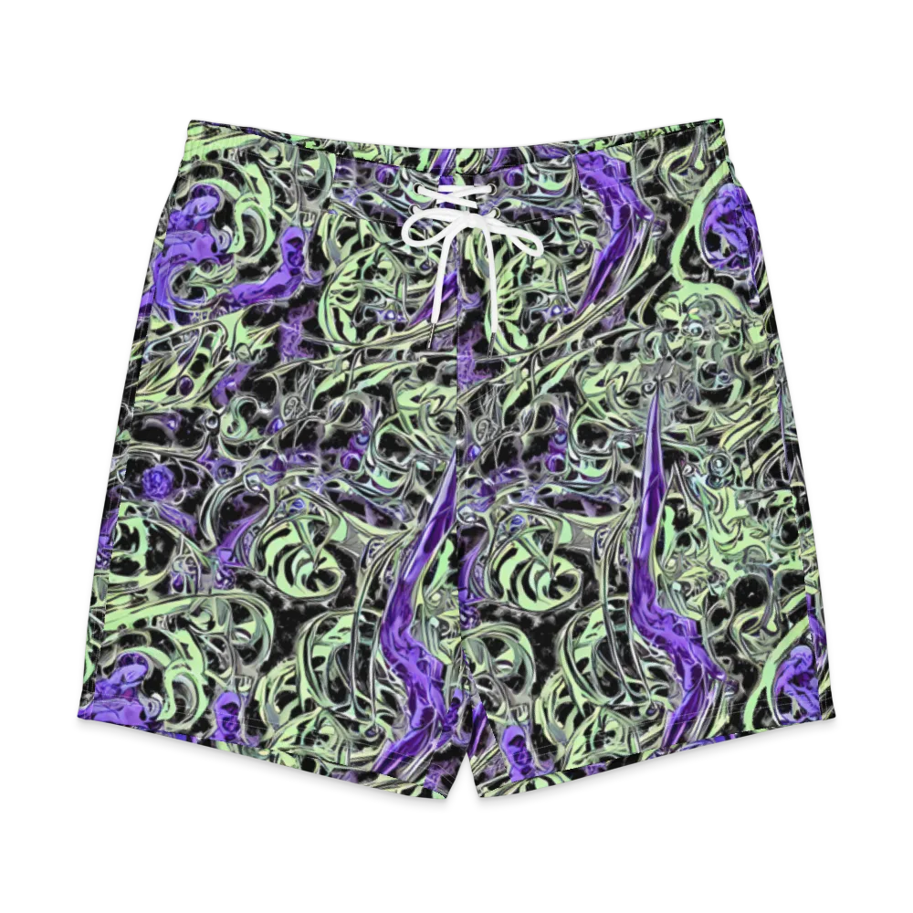 Psychic Vortex on Men's Board Shorts — Front
