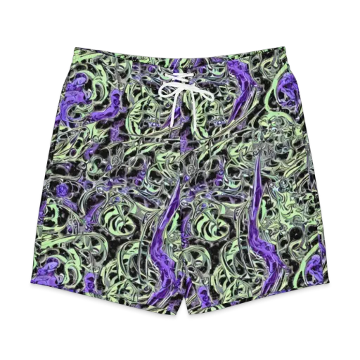 Psychic Vortex on a Men's Board Shorts