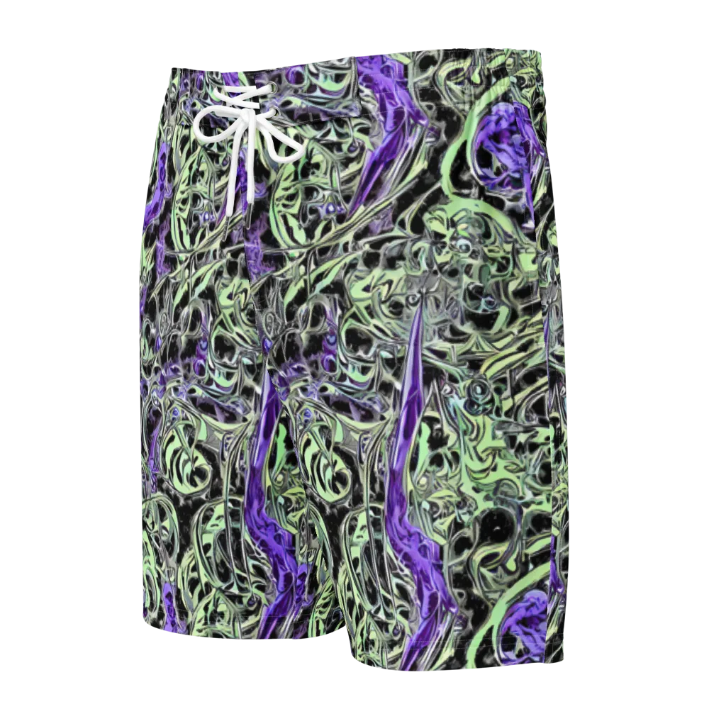 Psychic Vortex on Men's Board Shorts — Front