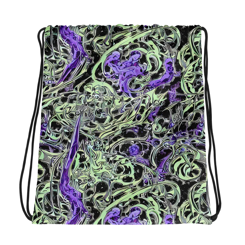 Psychic Vortex on Drawstring Bag — Photo