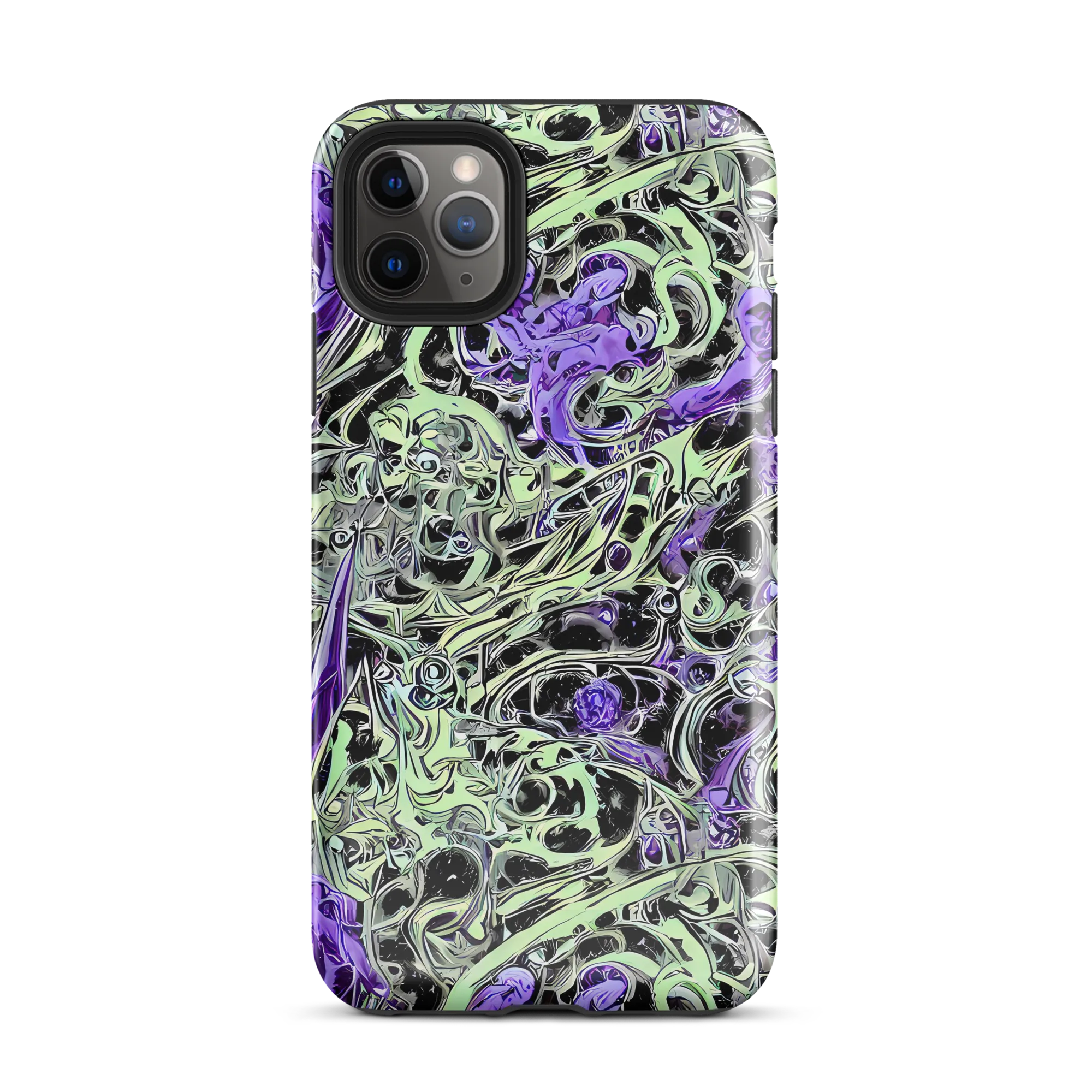 Psychic Vortex on Tough Case for iPhone® — Front