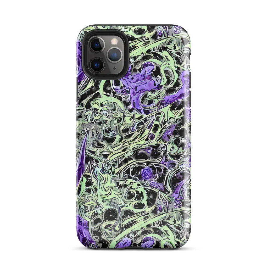 Psychic Vortex on Tough Case for iPhone® — Front