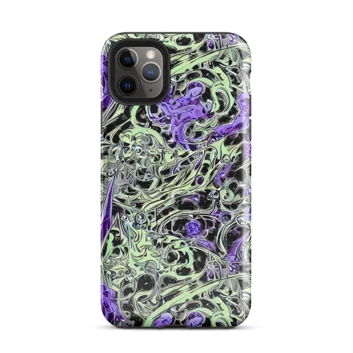 Psychic Vortex on a Tough Case for iPhone®