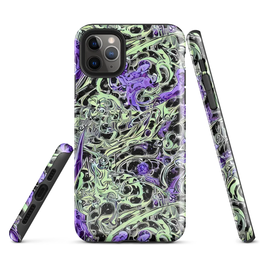 Psychic Vortex on Tough Case for iPhone® — Front
