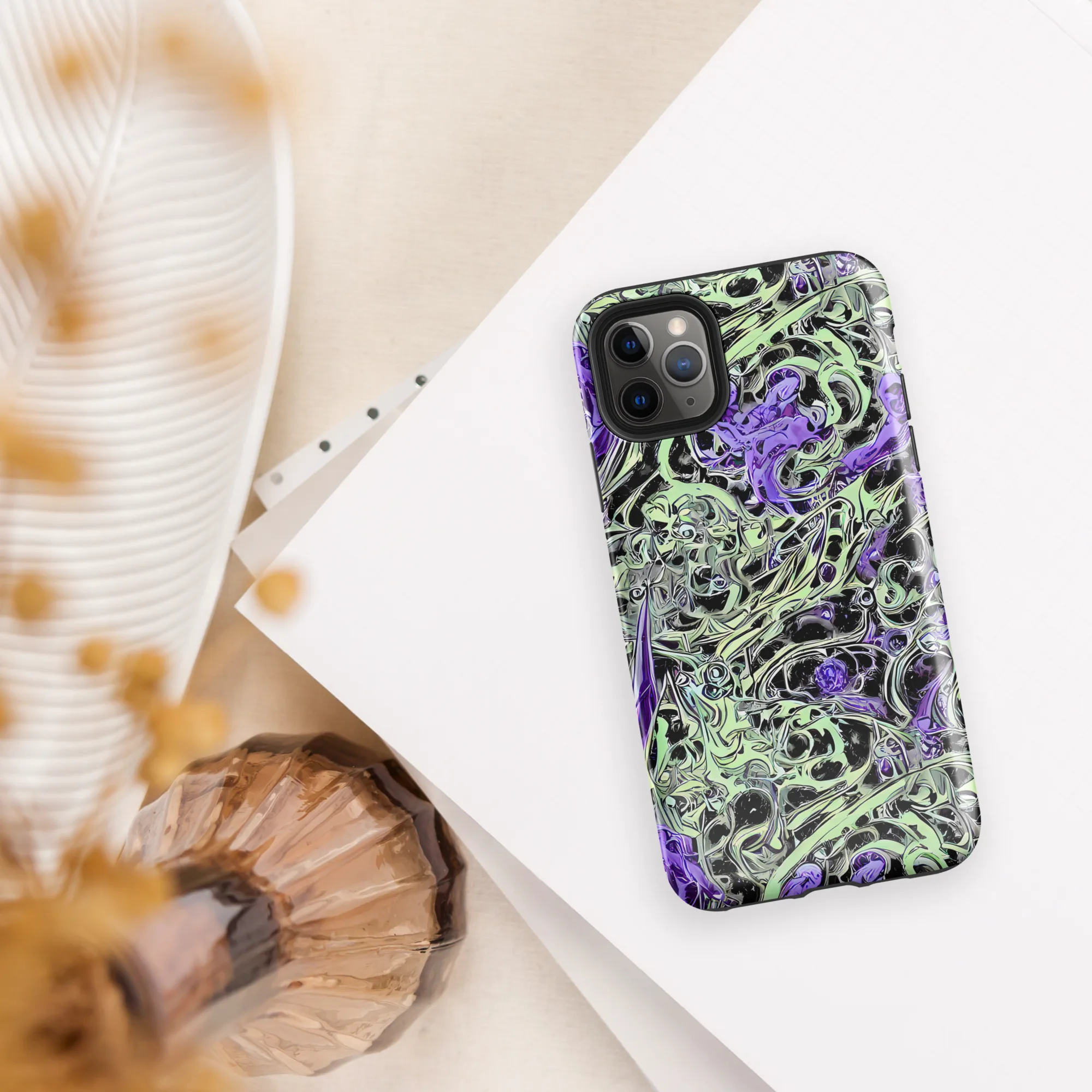 Psychic Vortex on Tough Case for iPhone® — Front