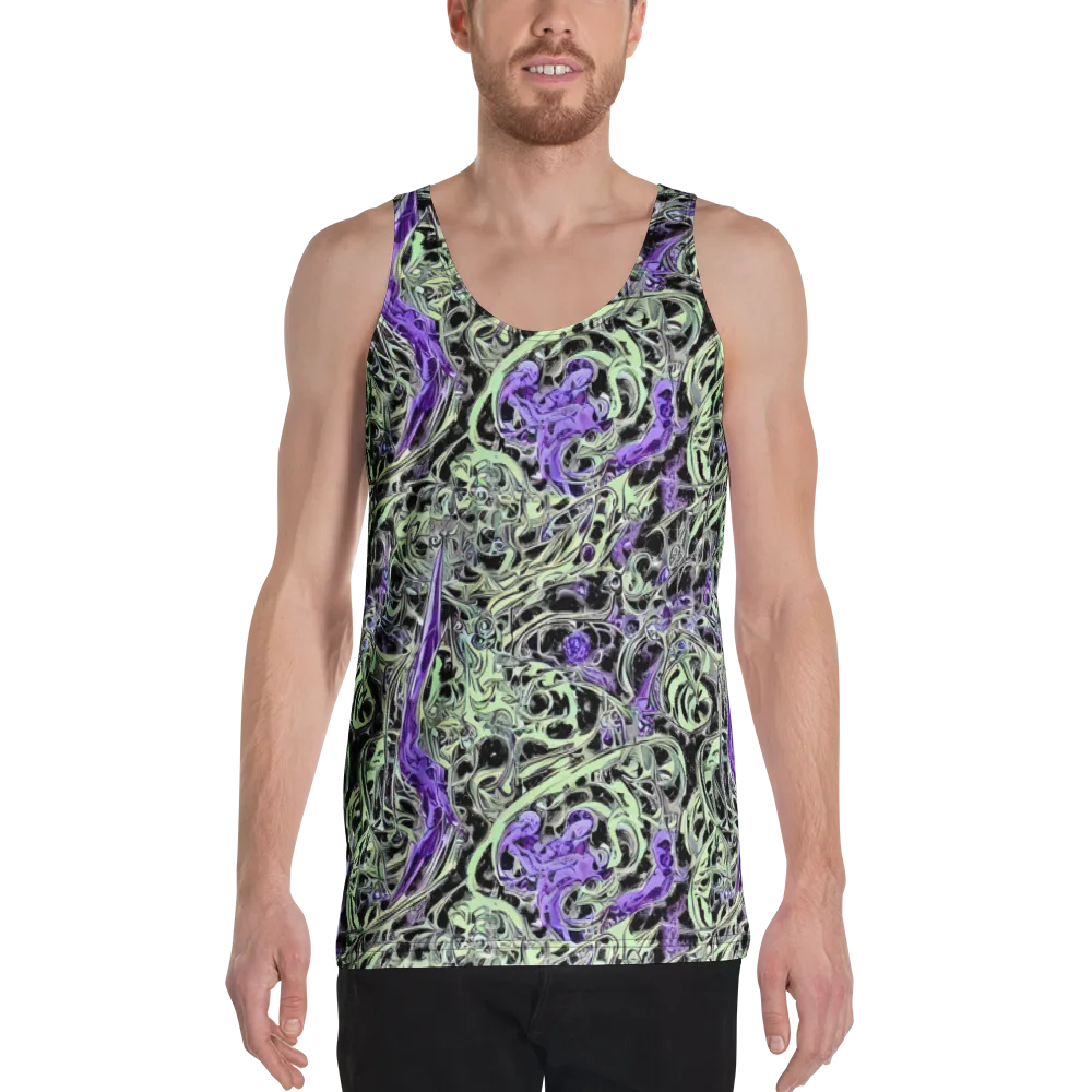 Psychic Vortex on Men's Tank Top — Front