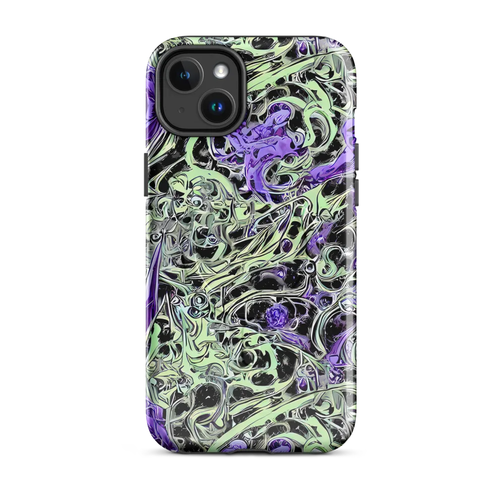 Psychic Vortex on MagSafe Tough Case for iPhone® — Front