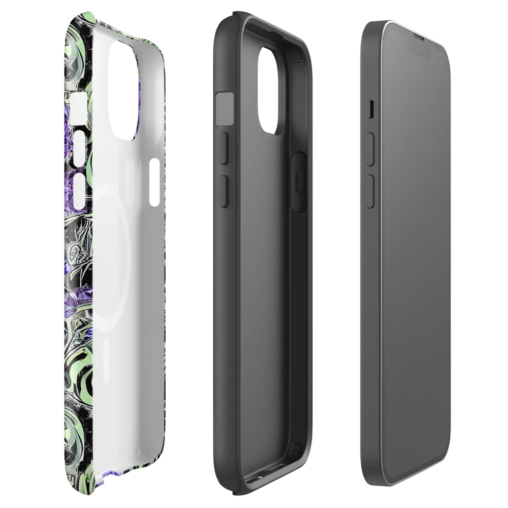 Psychic Vortex on MagSafe Tough Case for iPhone® — Front
